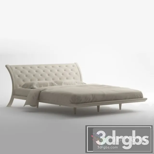 Bed Sandal Dream Land 3D Model Free