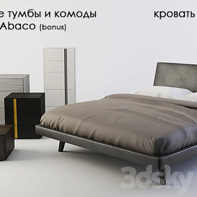 bed SanGiacomo Febo 3.0 3D Model