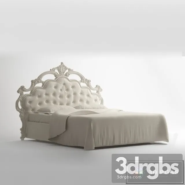 Bed Sardinia Dream Land 3D Model Free