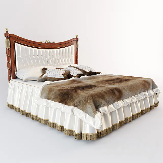 Bed Scettro ISACCO AGOSTONI 1021__10 3DModel