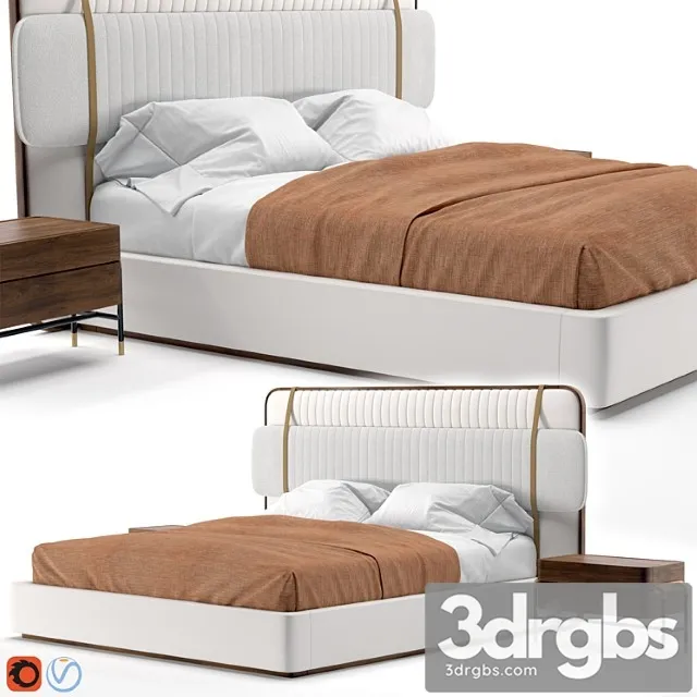 Bed scott 2 3D Model Free