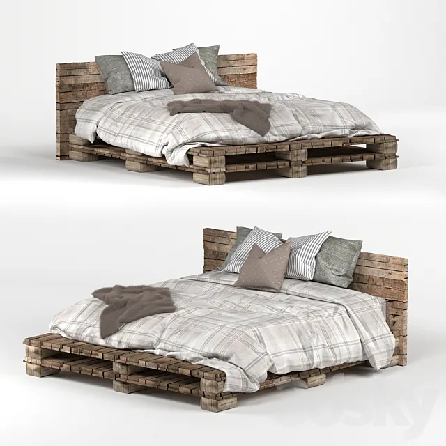 Bed Scott 3DModel