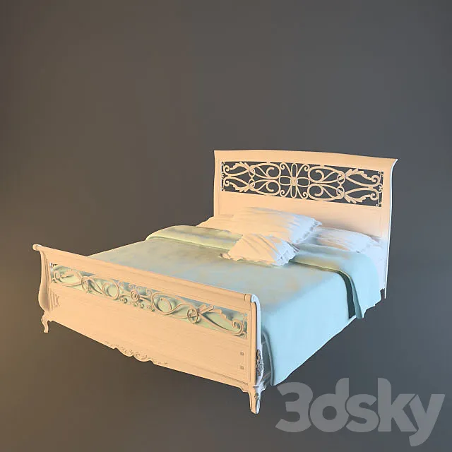 Bed Serena 3DModel