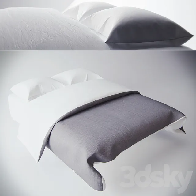 bed set 3DModel