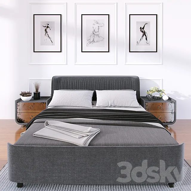 Bed set Free Download