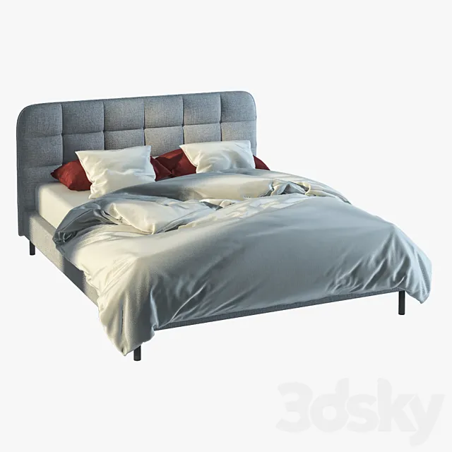 Bed signal sally 3D Model