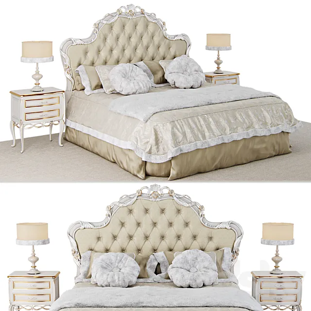 Bed Signorini & Coco - Forever 3DModel
