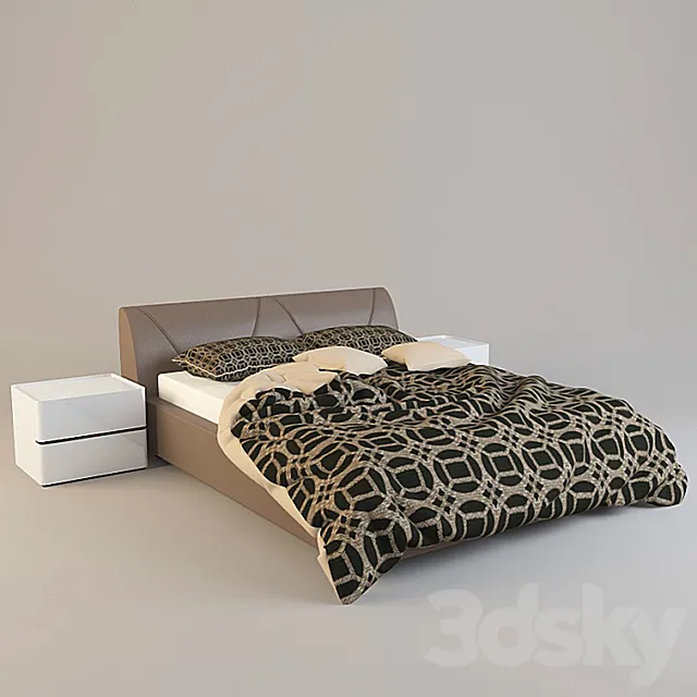 Bed SMA Strip 3DModel