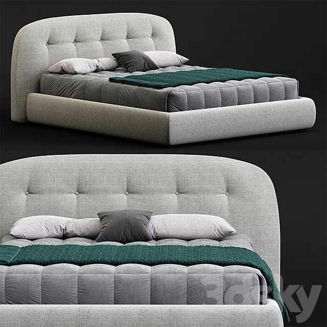 Bed Sophie Bodema 3DModel