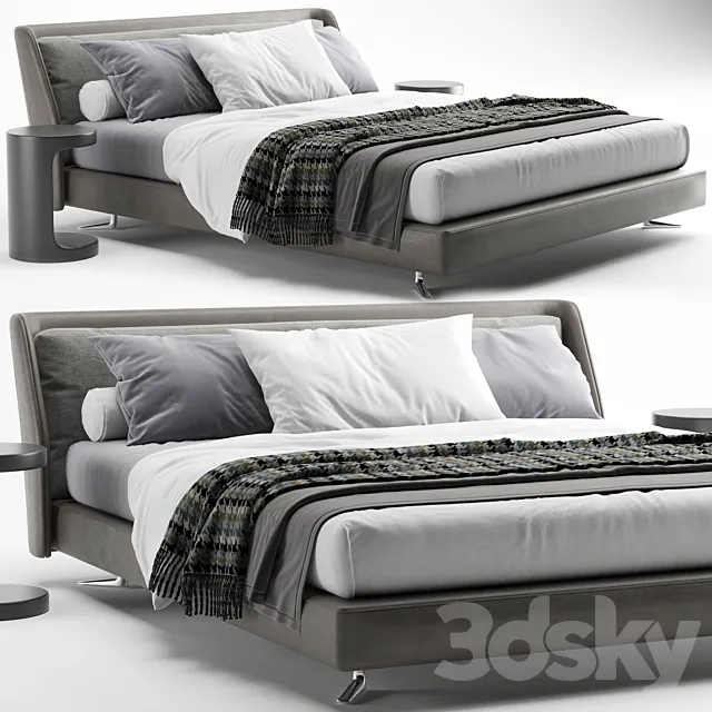 Bed spencer minotti 3DModel