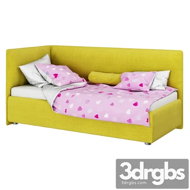 Bed Stella 3D Model Free