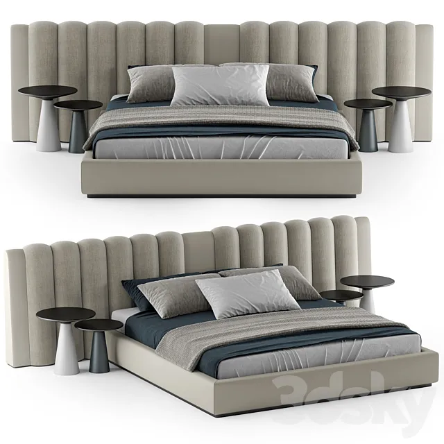 Bed Stella del Mobile PR.61 3DModel