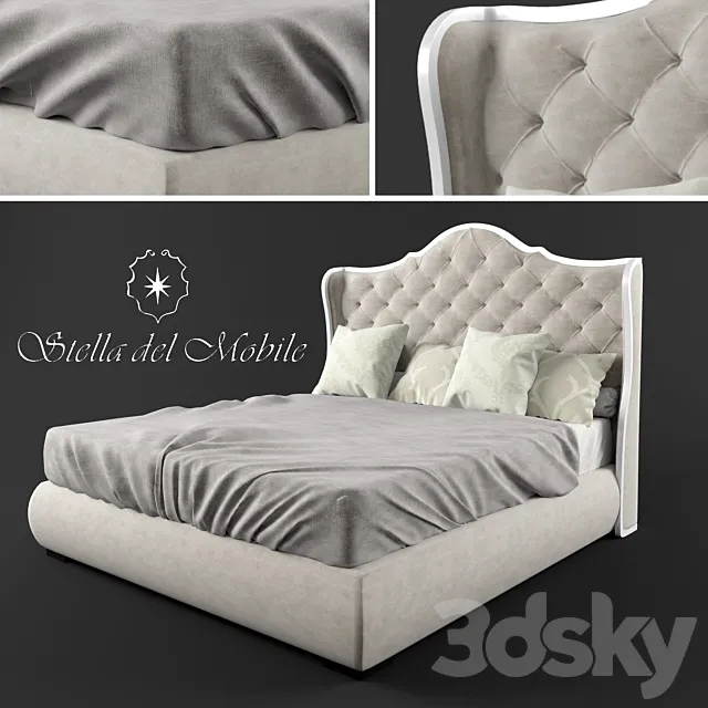 Bed Stella del Mobile SO.271 3DModel