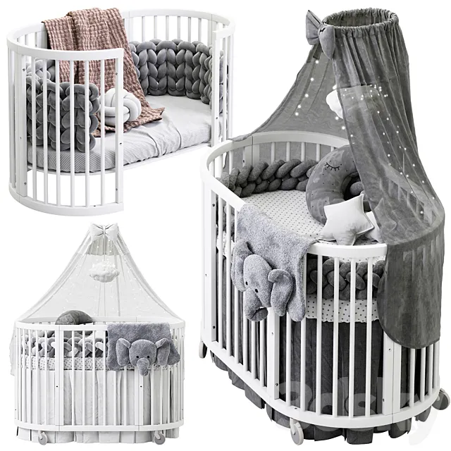 bed Stokke Sleepi Free Download
