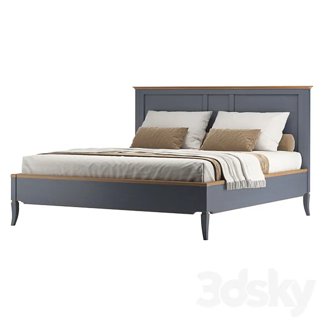 Bed Stuart Belfan 3D Model