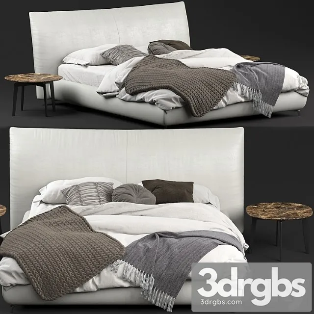 Bed suite alivar 2 3D Model Free