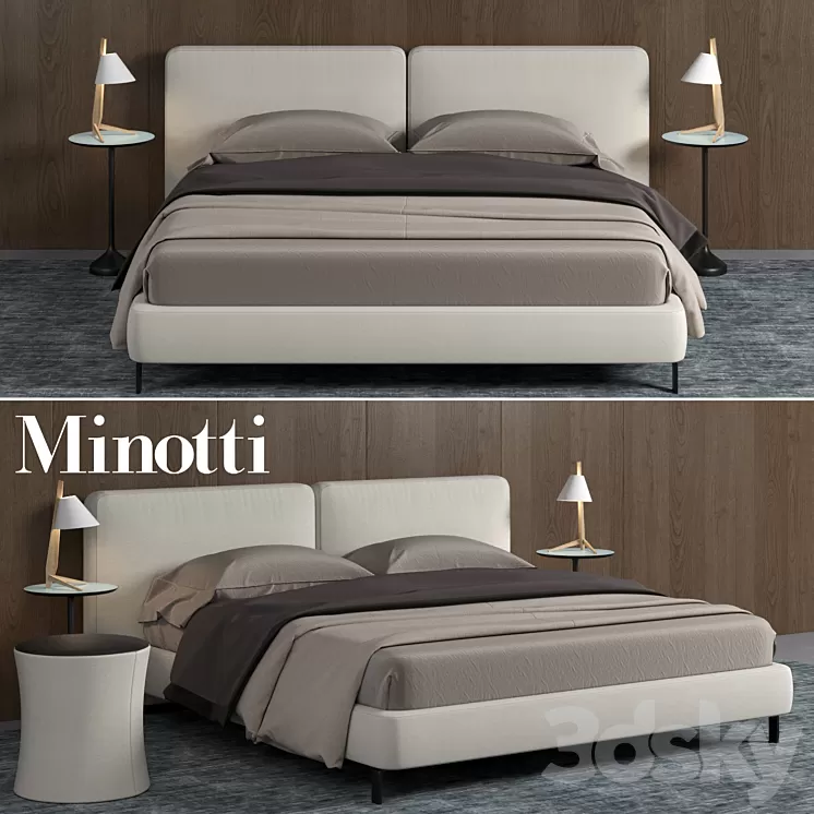 Bed Tatlin Cover 3D Model