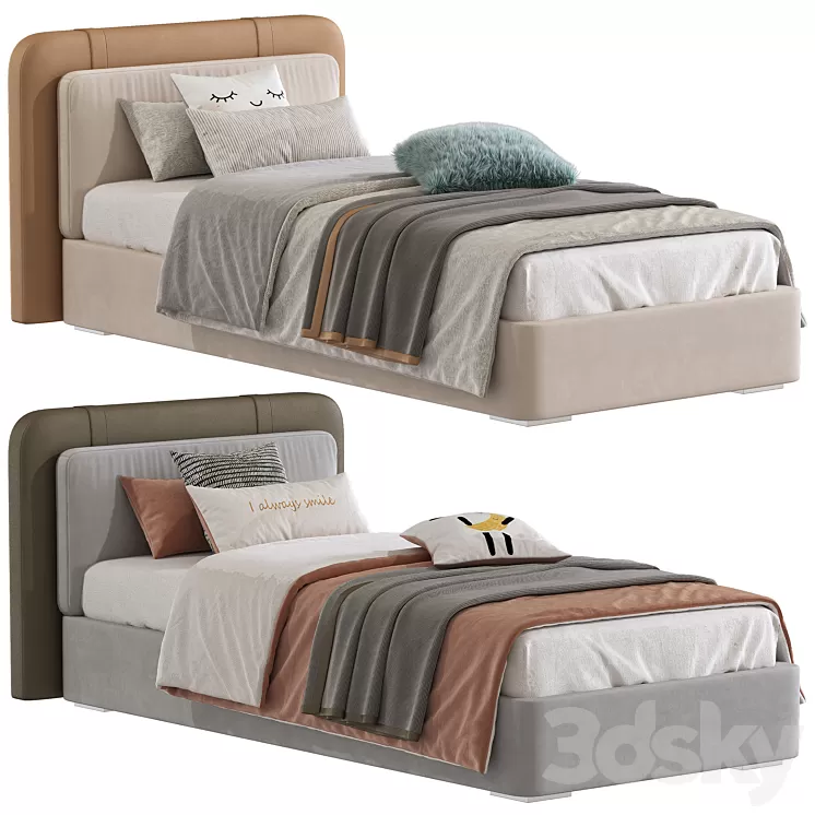 Bed Tatlin / Minotti 298 3D Model Free