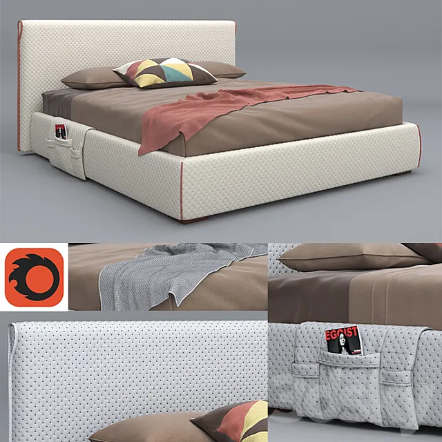bed TIM 3D Model
