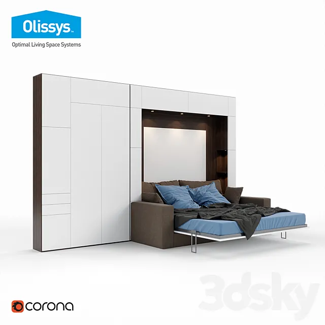 Bed-transformer from Olissys 3D Model