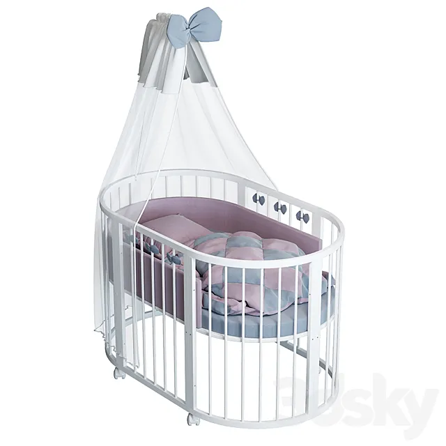 bed-transformer "SomfortBaby" 3DModel