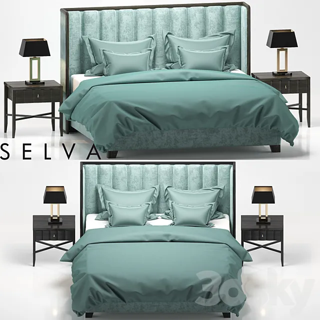 Bed TRUST Selva Philipp LETTI E COMODINI Free Download