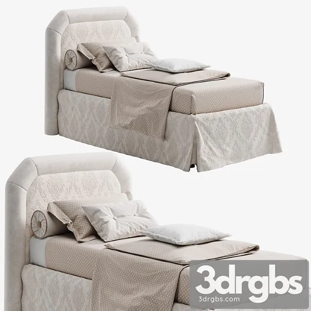 Bed Tsamille Chon Gona Twills 4 3D Model Free