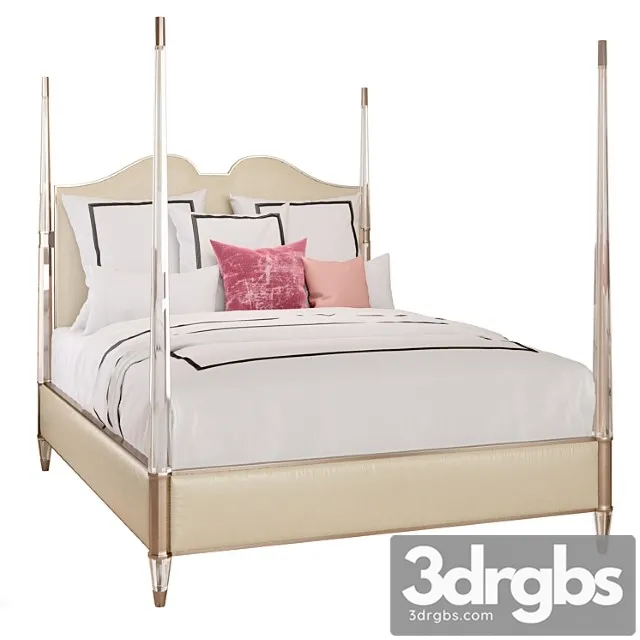 Bed Tsaratsole The Post S Clear 3D Model Free