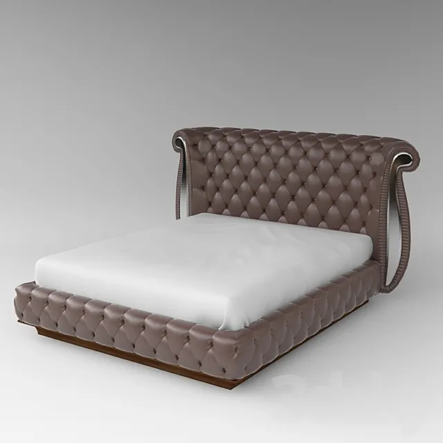 bed TURRI 3D Model