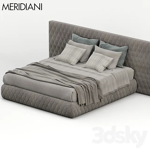 Bed TUYO 3DModel