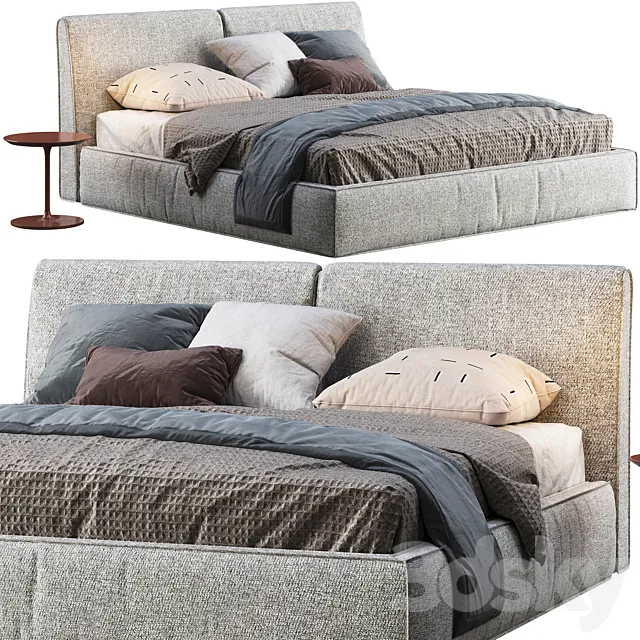 Bed twils ada 3DModel
