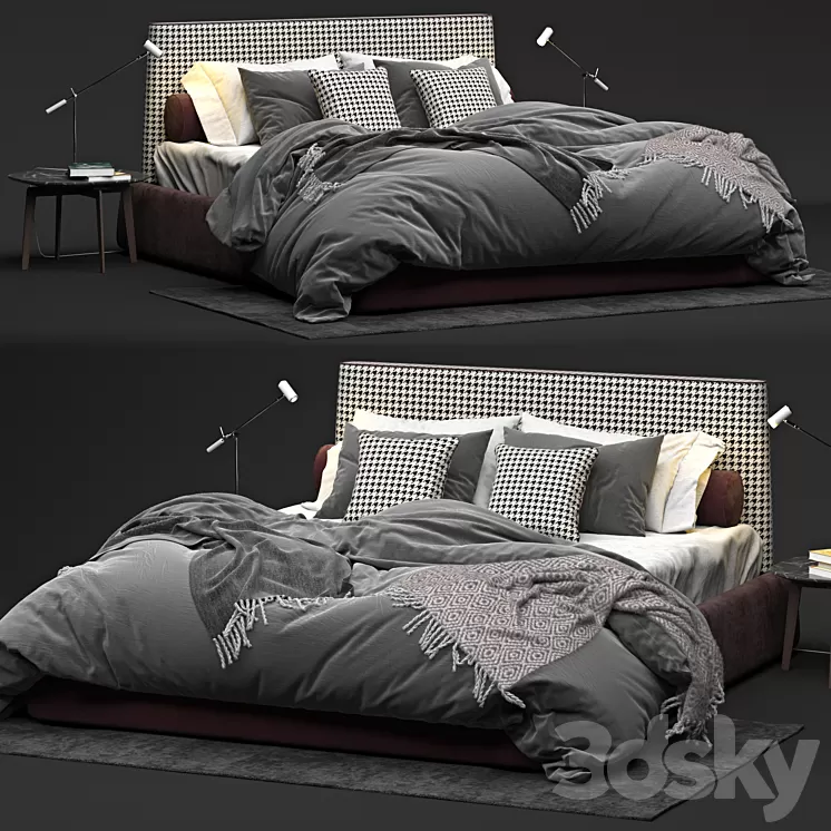 Bed Twils Byron