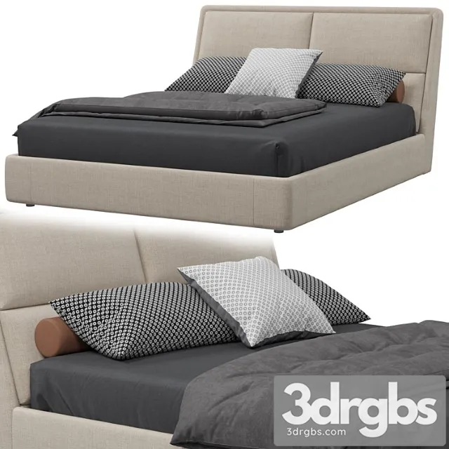 Bed twils james 2 3D Model Free