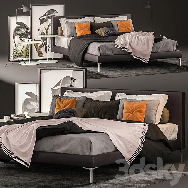 bed Twils Max 1 3D Model