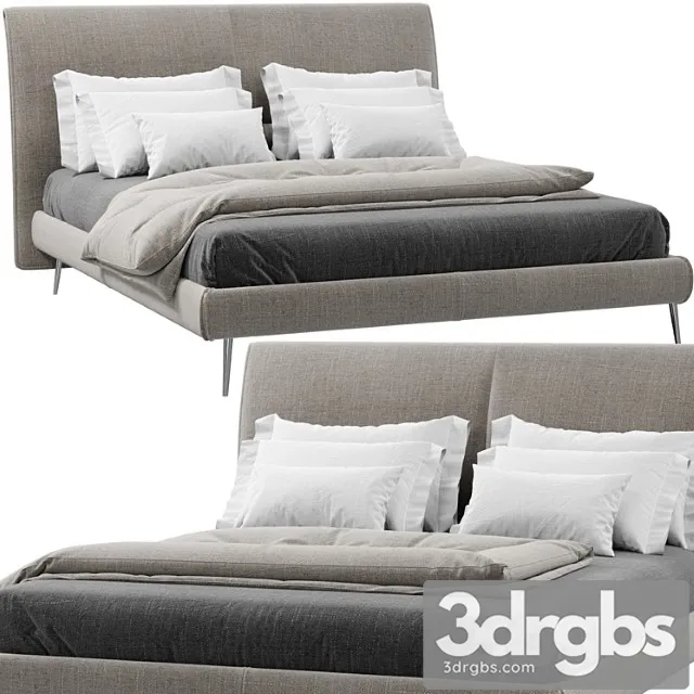 Bed twils sail 2 3D Model Free