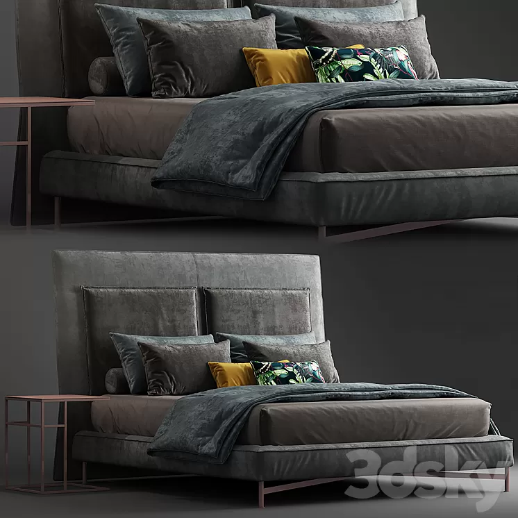 Bed twils SP2802 3D Model