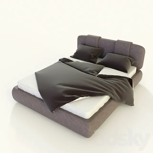 Bed Verona hoff 3D Model