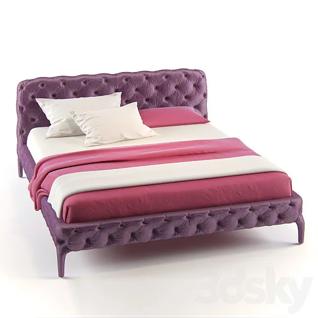 Bed windsor dream bed 3D Model