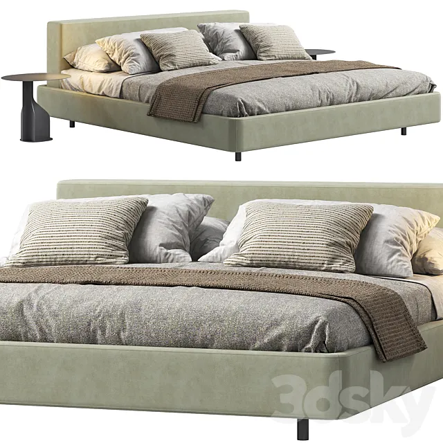 Bed Woo Lake S 3D Model