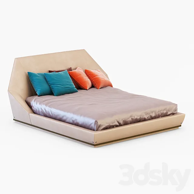 Bed Yume-Longhi 3D Model