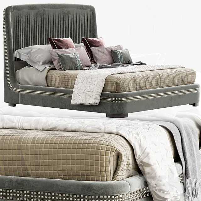 Bed ZONTA PETRA 3DModel