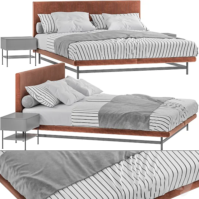 Bed011 3DModel