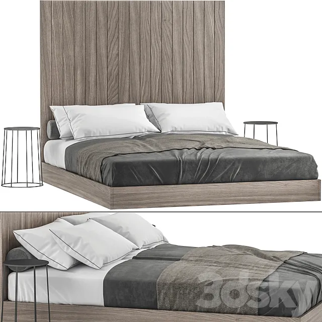 Bed013 3DModel