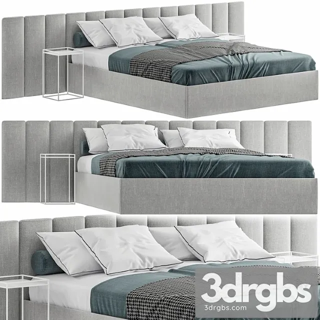 Bed021 2 3D Model Free