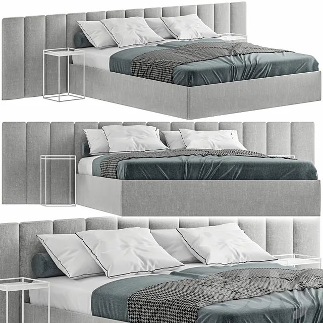 Bed021 3DModel
