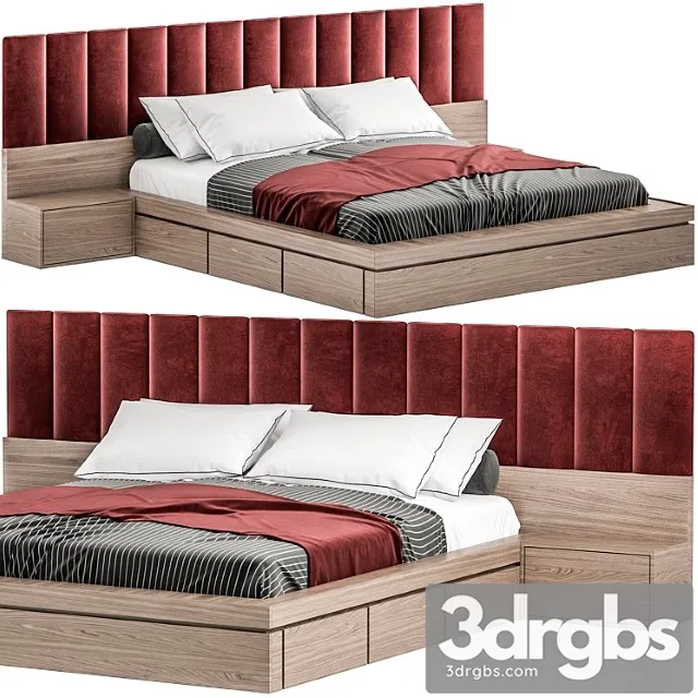 Bed027 2 3D Model Free
