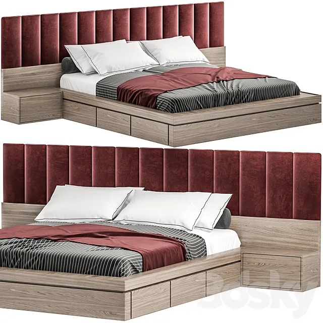 Bed027 3DModel