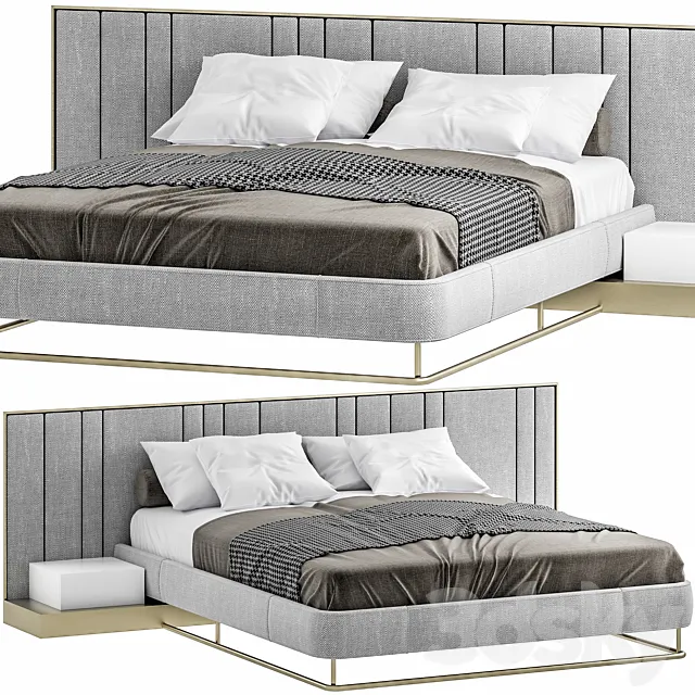 Bed034 3DModel