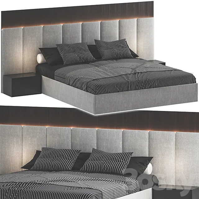 Bed042 3D Model