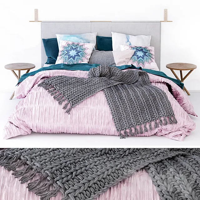 Bed_Accesories_3 3D Model